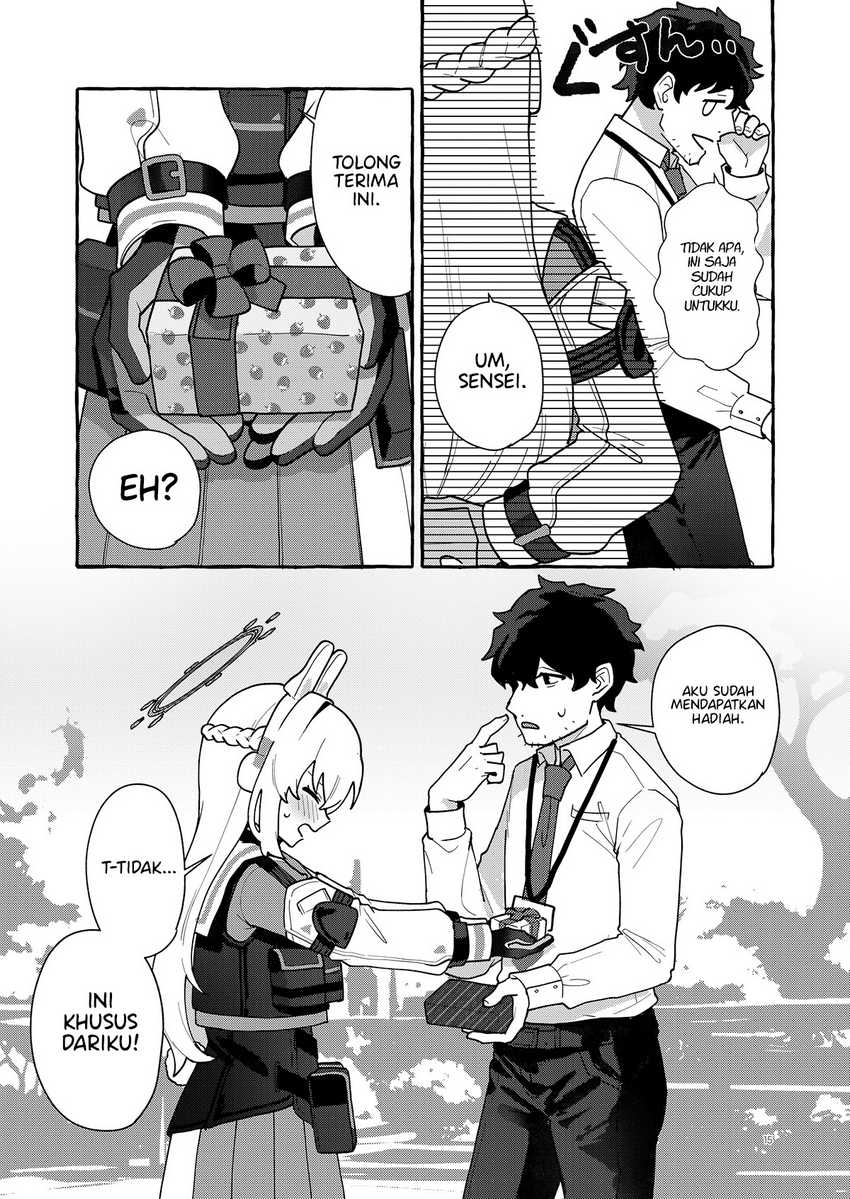 Blue Archive: Distance Bug Rabbit Chapter 05