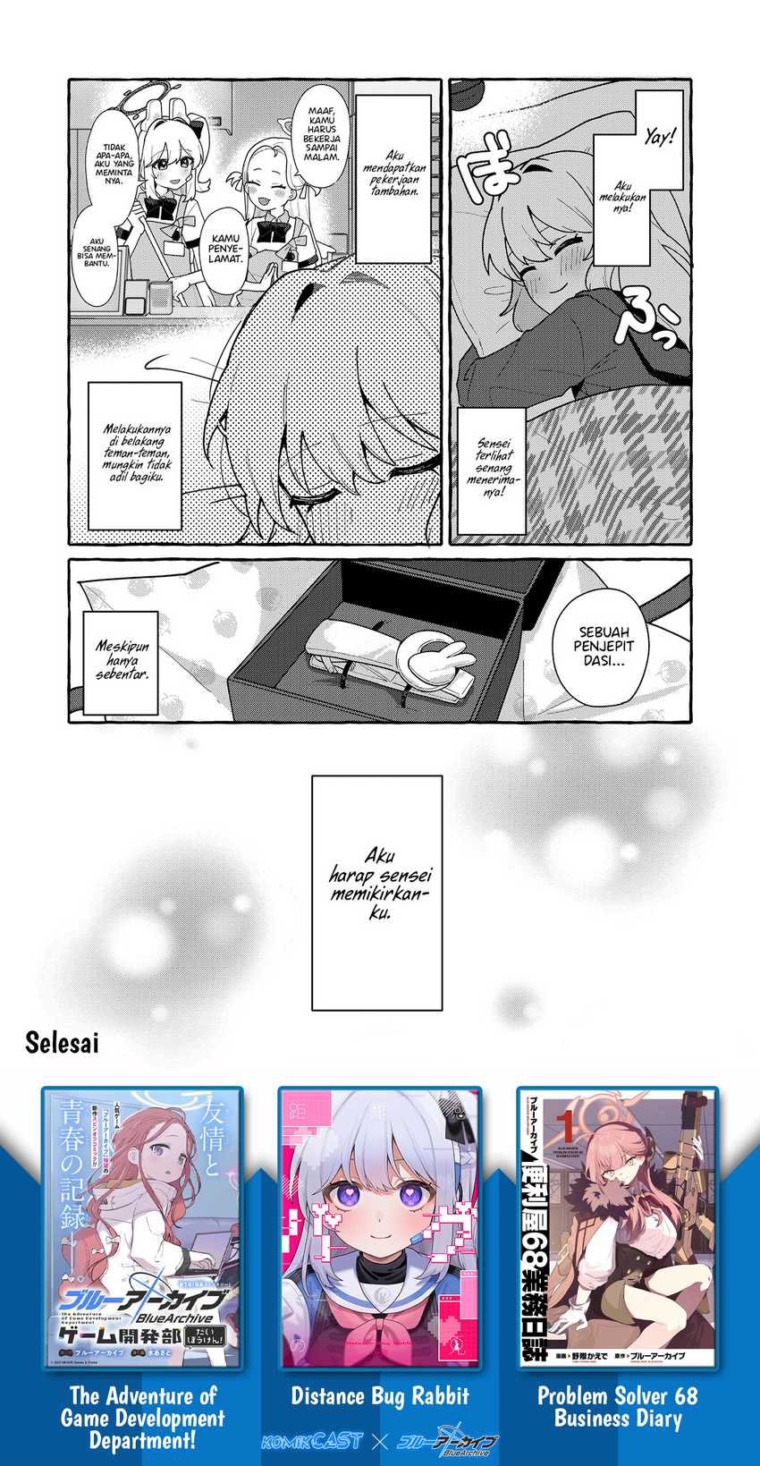 Blue Archive: Distance Bug Rabbit Chapter 05