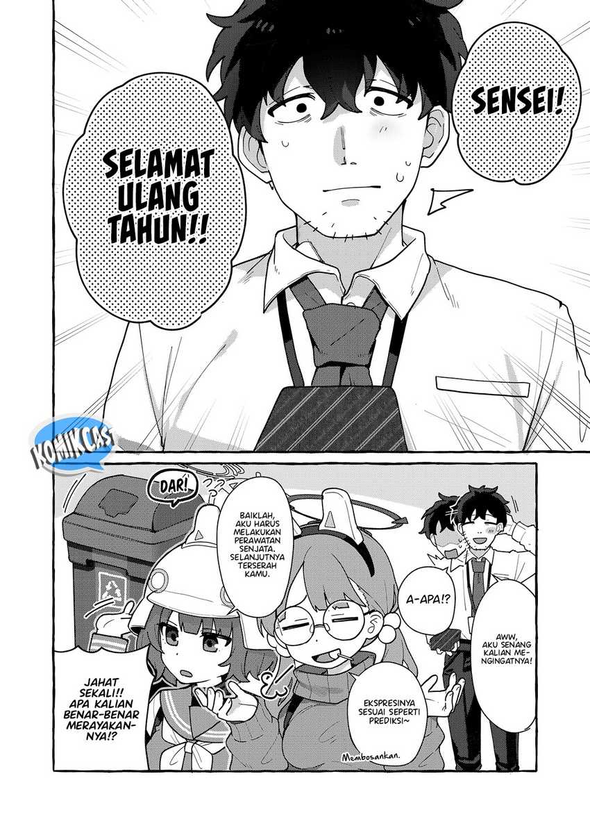 Blue Archive: Distance Bug Rabbit Chapter 05