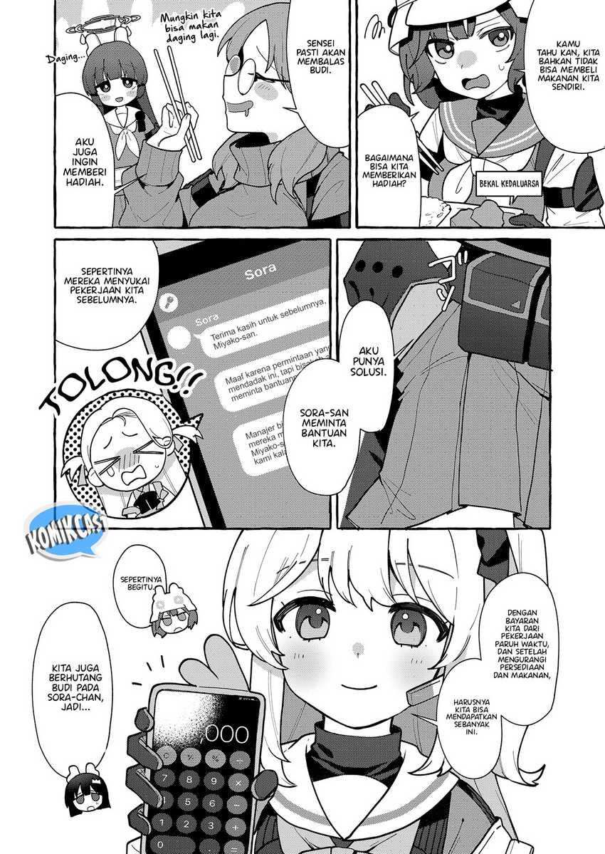 Blue Archive: Distance Bug Rabbit Chapter 05