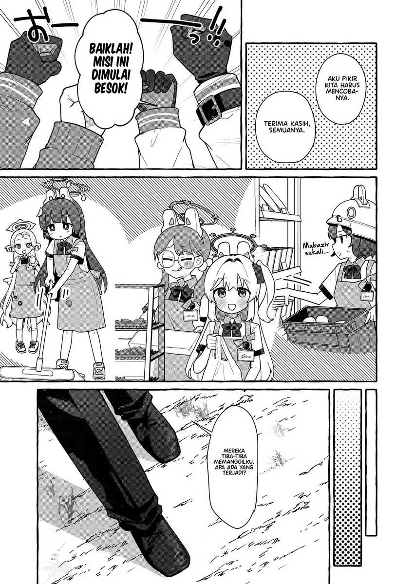 Blue Archive: Distance Bug Rabbit Chapter 05
