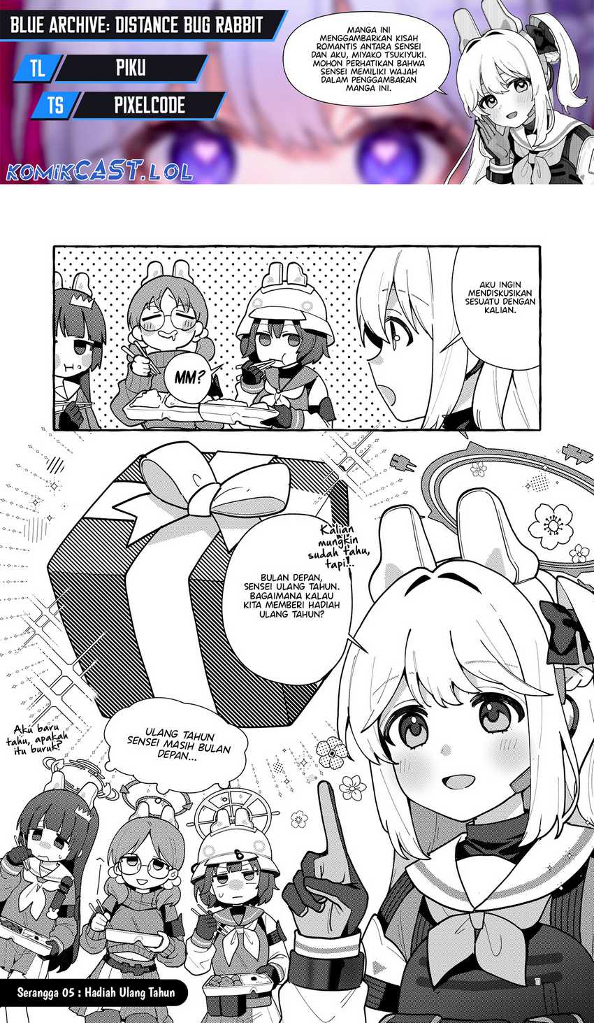 Blue Archive: Distance Bug Rabbit Chapter 05