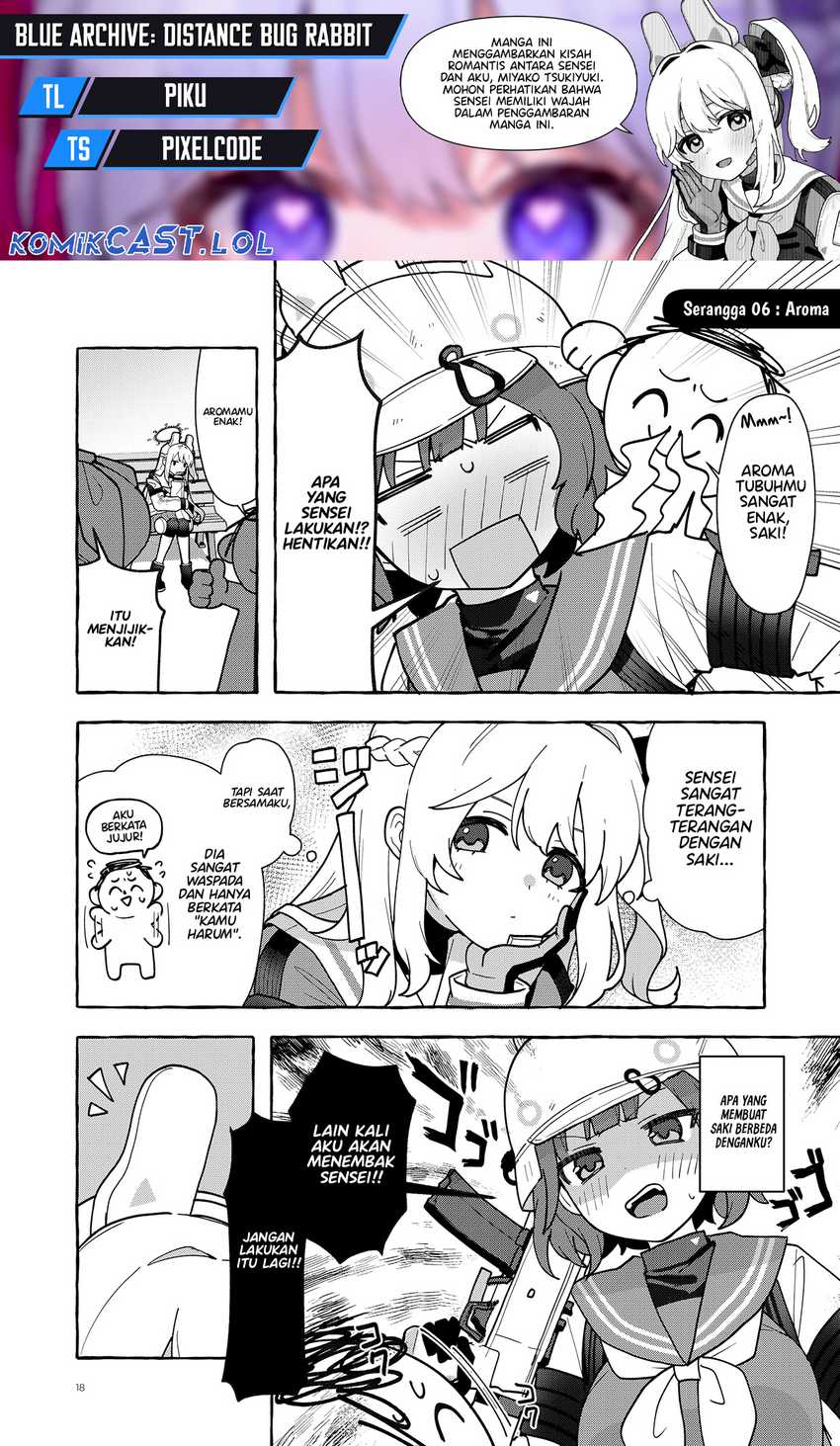 Blue Archive: Distance Bug Rabbit Chapter 06