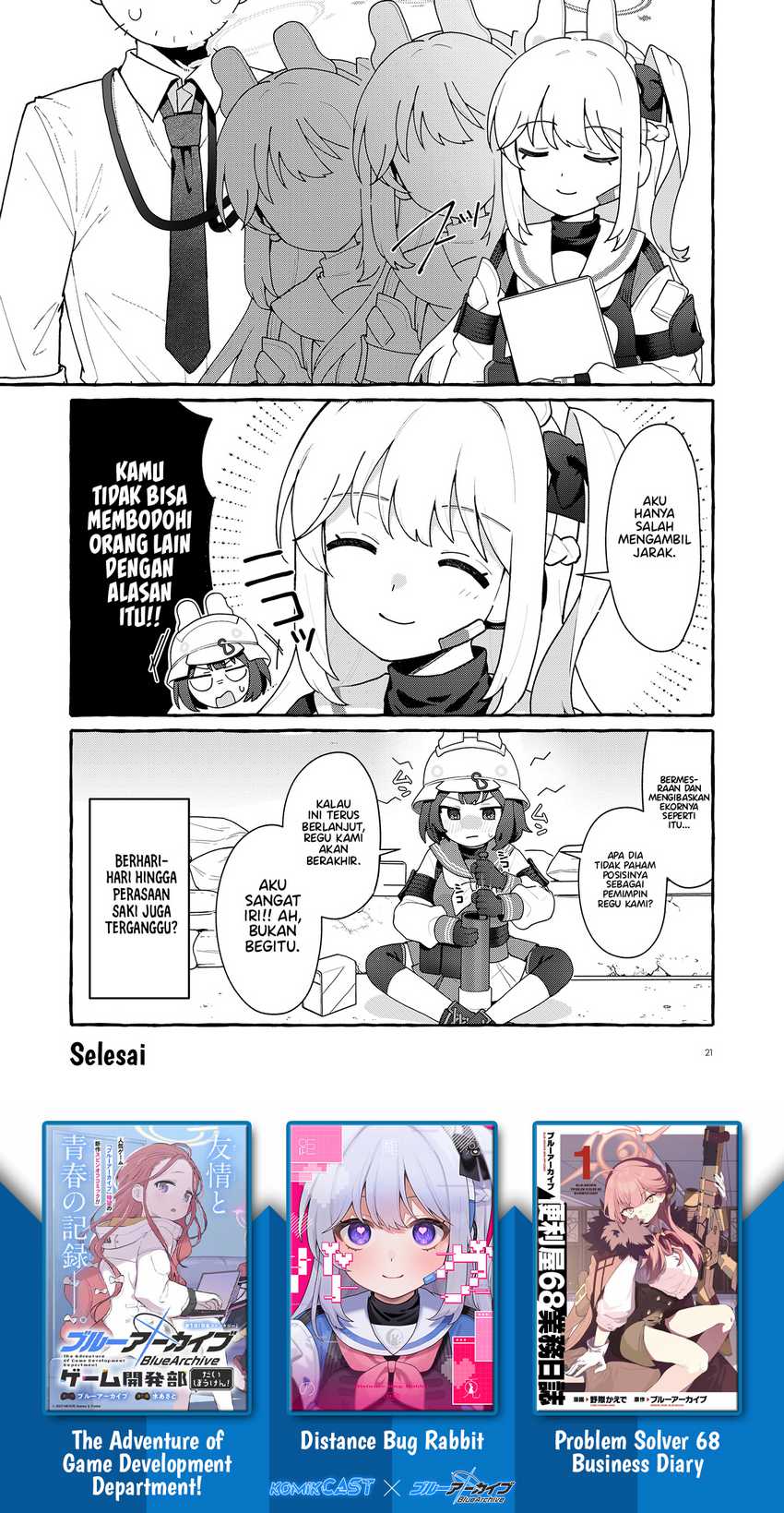 Blue Archive: Distance Bug Rabbit Chapter 07