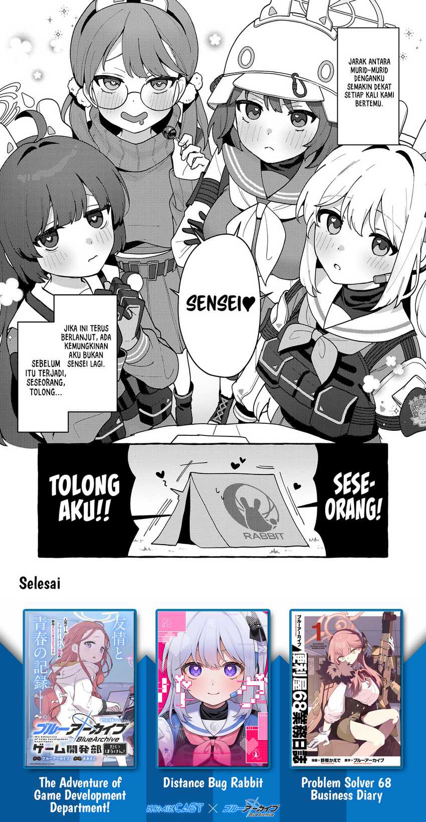 Blue Archive: Distance Bug Rabbit Chapter 08