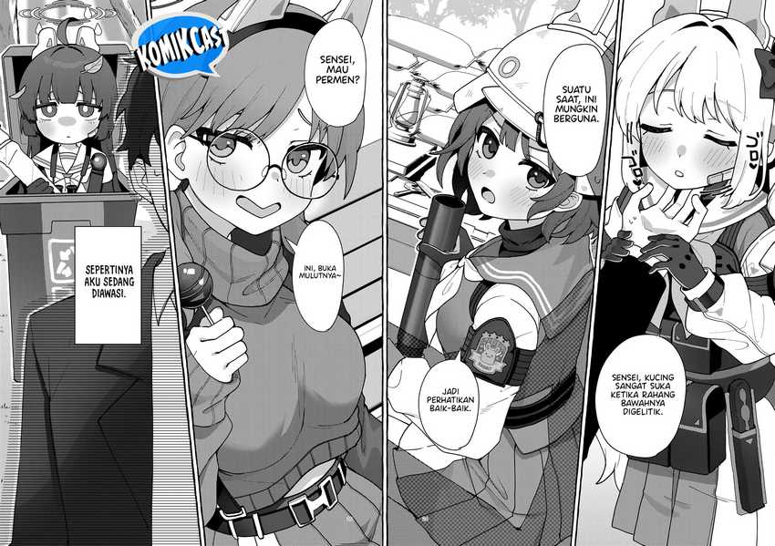 Blue Archive: Distance Bug Rabbit Chapter 08