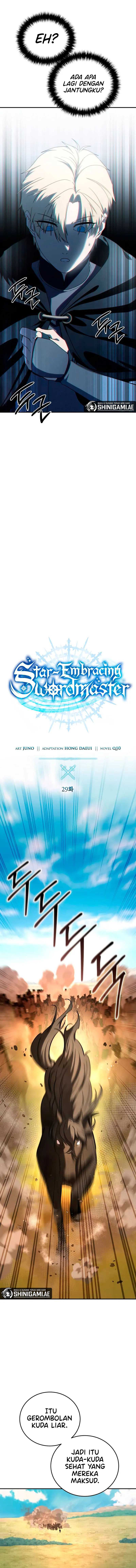 Star-Embracing Swordmaster Chapter 29