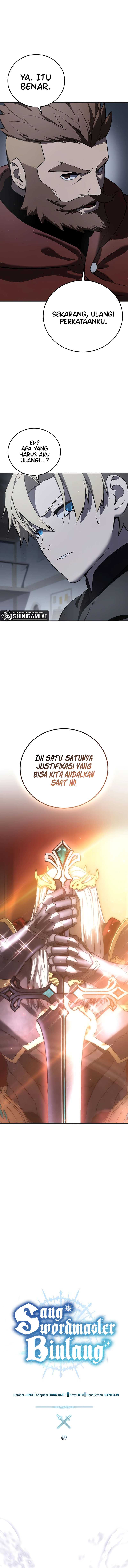 Star-Embracing Swordmaster Chapter 49