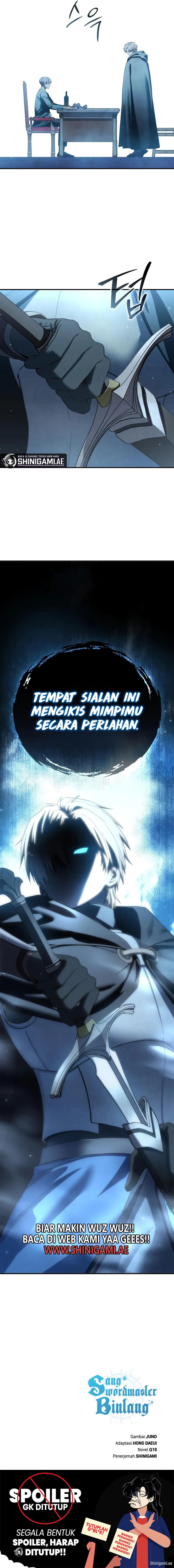 Star-Embracing Swordmaster Chapter 86