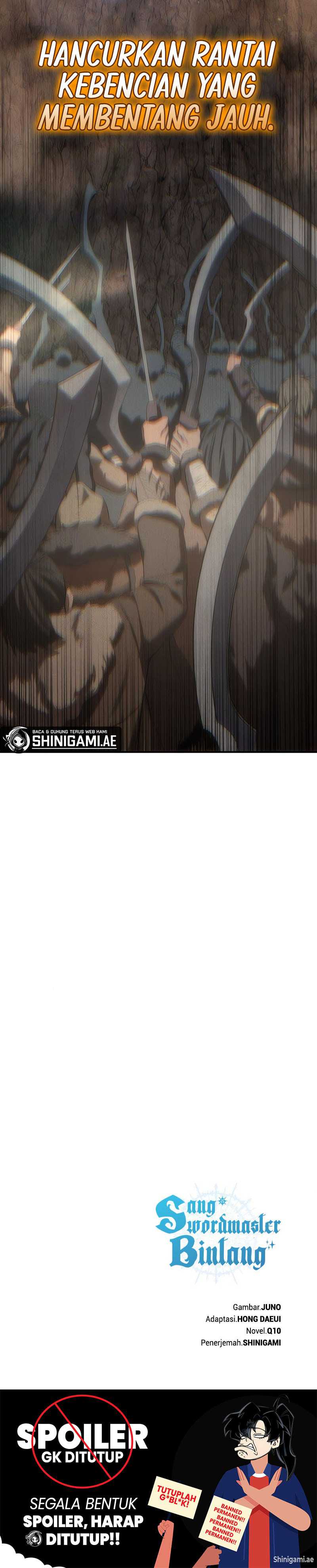 Star-Embracing Swordmaster Chapter 87