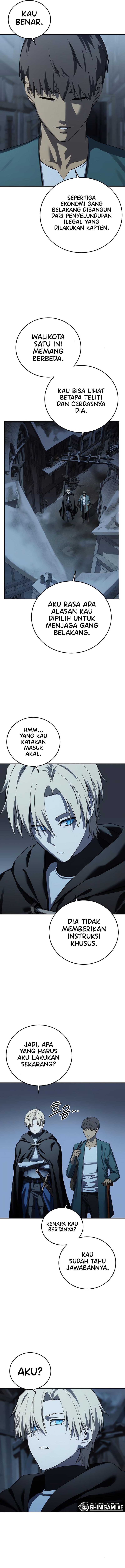 Star-Embracing Swordmaster Chapter 87