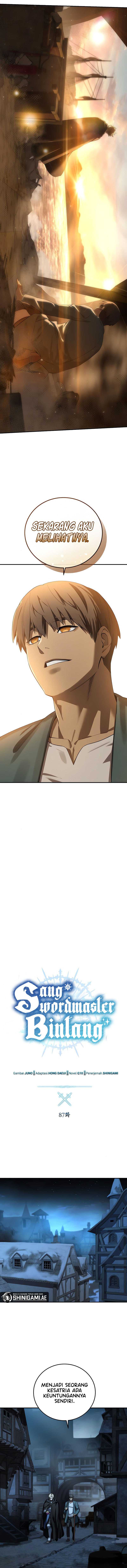 Star-Embracing Swordmaster Chapter 87