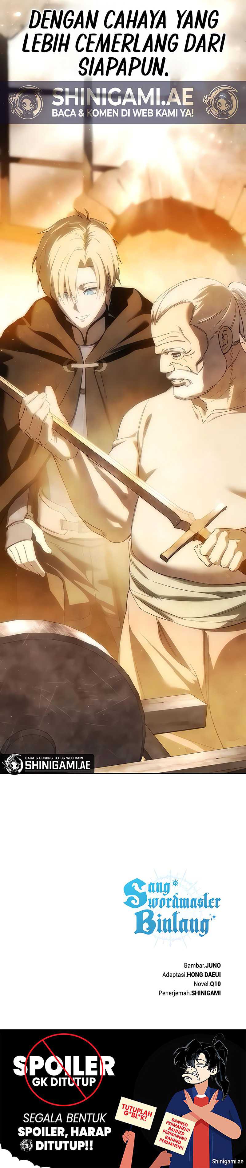 Star-Embracing Swordmaster Chapter 88