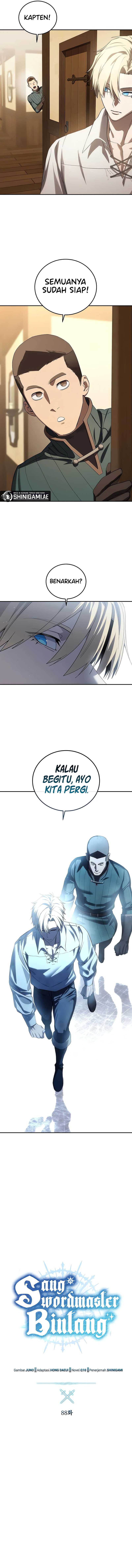 Star-Embracing Swordmaster Chapter 88
