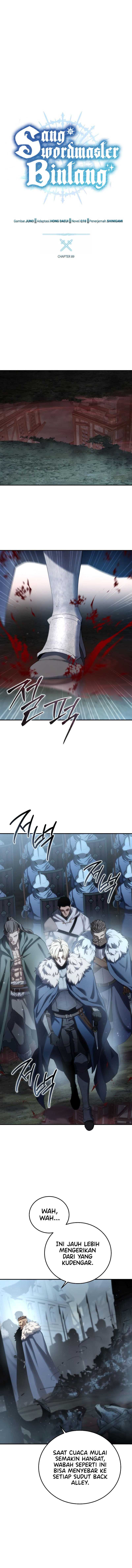 Star-Embracing Swordmaster Chapter 89