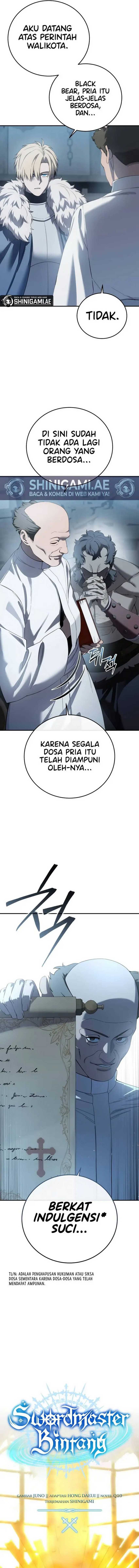 Star-Embracing Swordmaster Chapter 90
