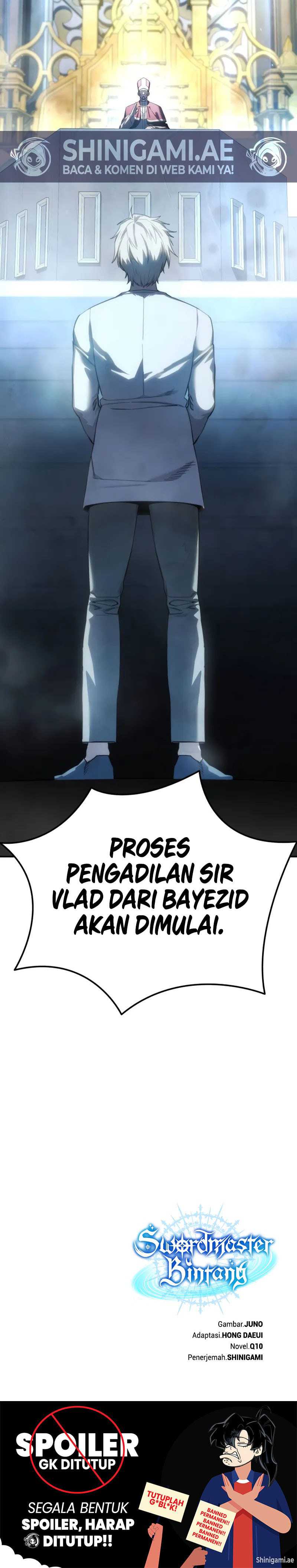 Star-Embracing Swordmaster Chapter 91