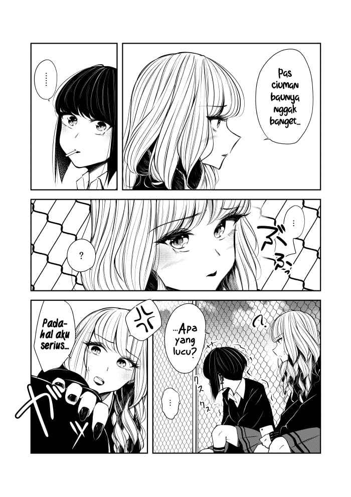 A Day in the Lives of a Gyaru Couple – Lunch Break Chapter 00