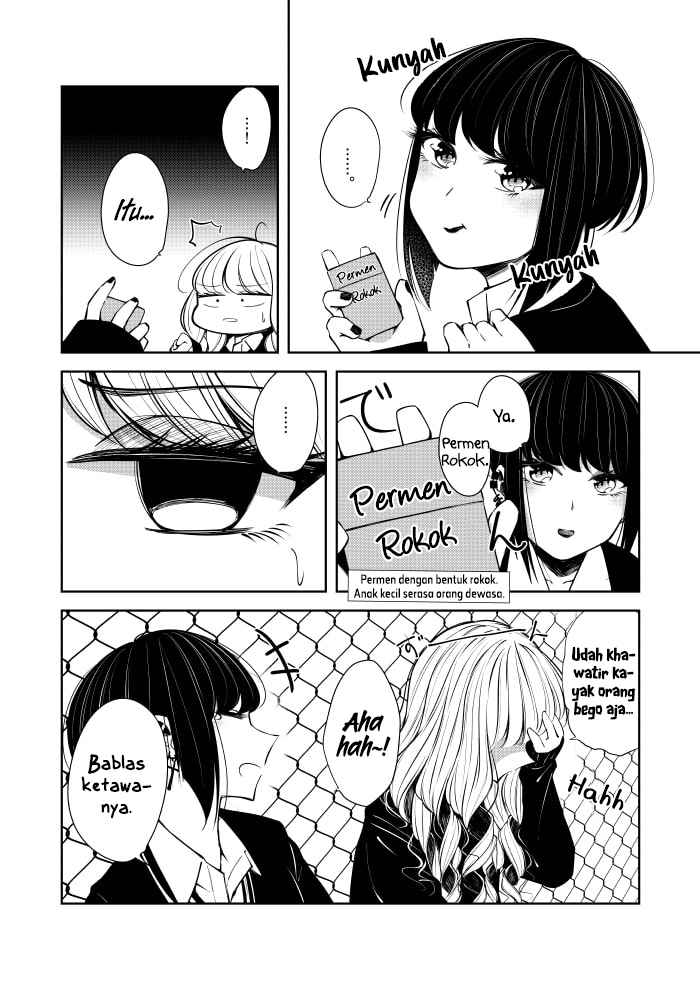 A Day in the Lives of a Gyaru Couple – Lunch Break Chapter 00