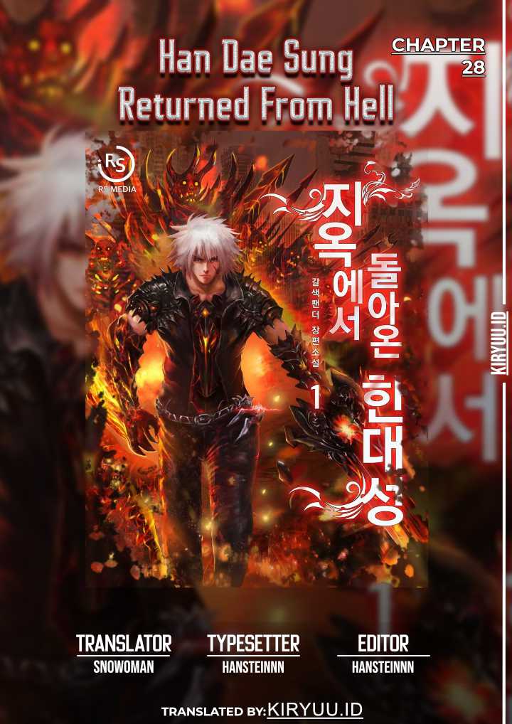 Han Dae Sung Returned From Hell Chapter 28