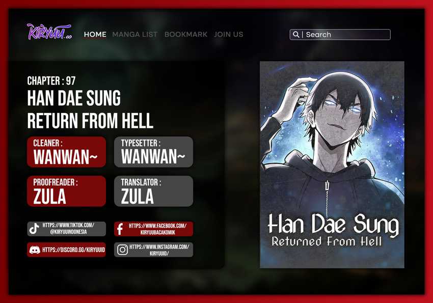 Han Dae Sung Returned From Hell Chapter 97