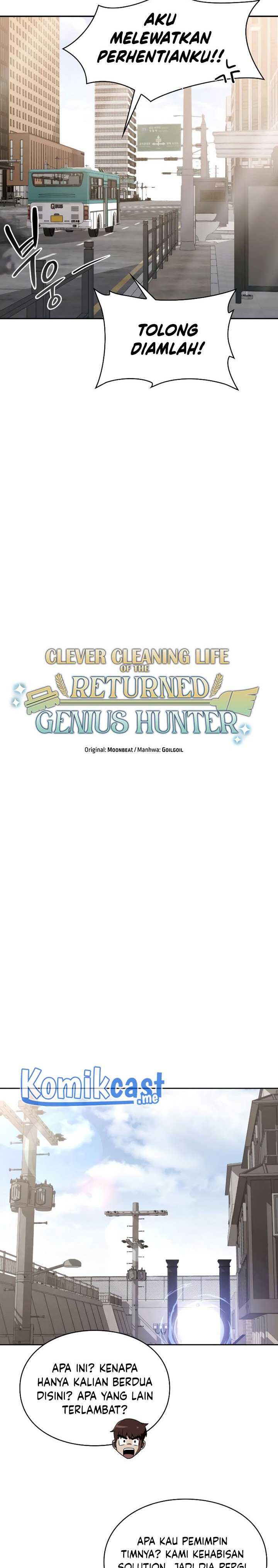 Clever Cleaning Life Of The Returned Genius Hunter Chapter 05