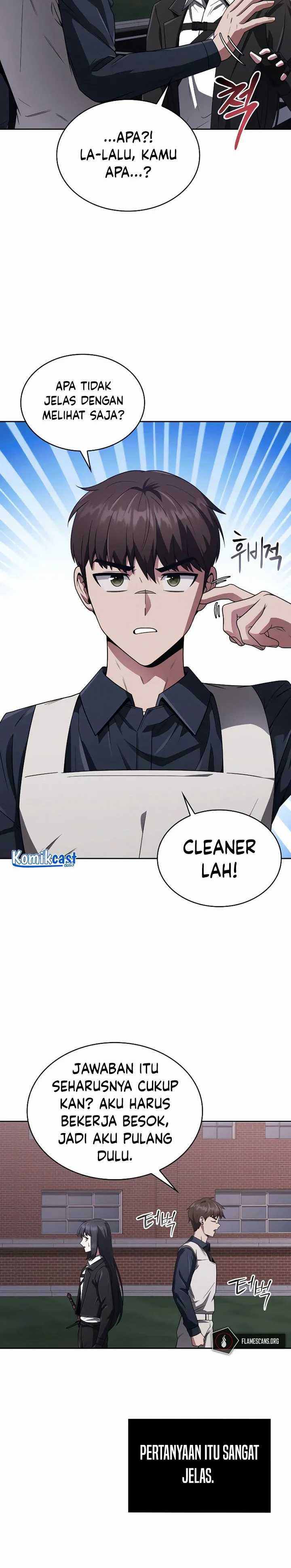 Clever Cleaning Life Of The Returned Genius Hunter Chapter 07
