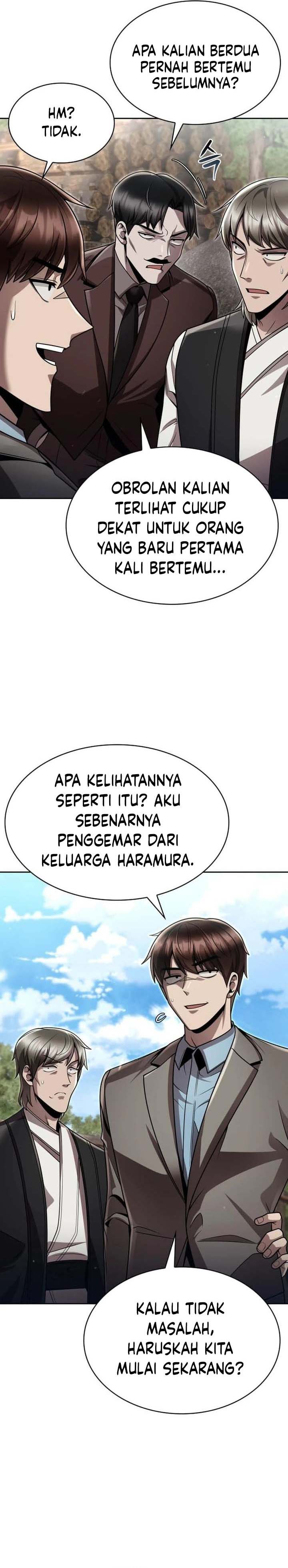 Clever Cleaning Life Of The Returned Genius Hunter Chapter 104