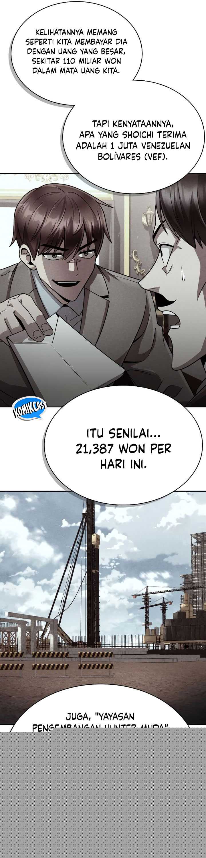 Clever Cleaning Life Of The Returned Genius Hunter Chapter 106