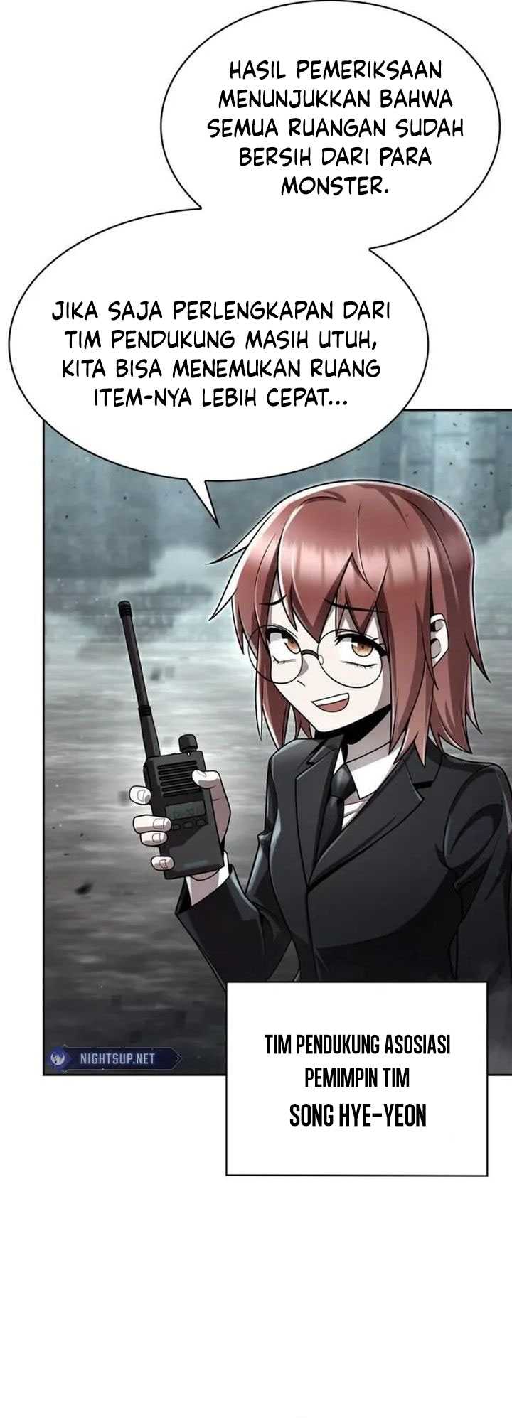Clever Cleaning Life Of The Returned Genius Hunter Chapter 110