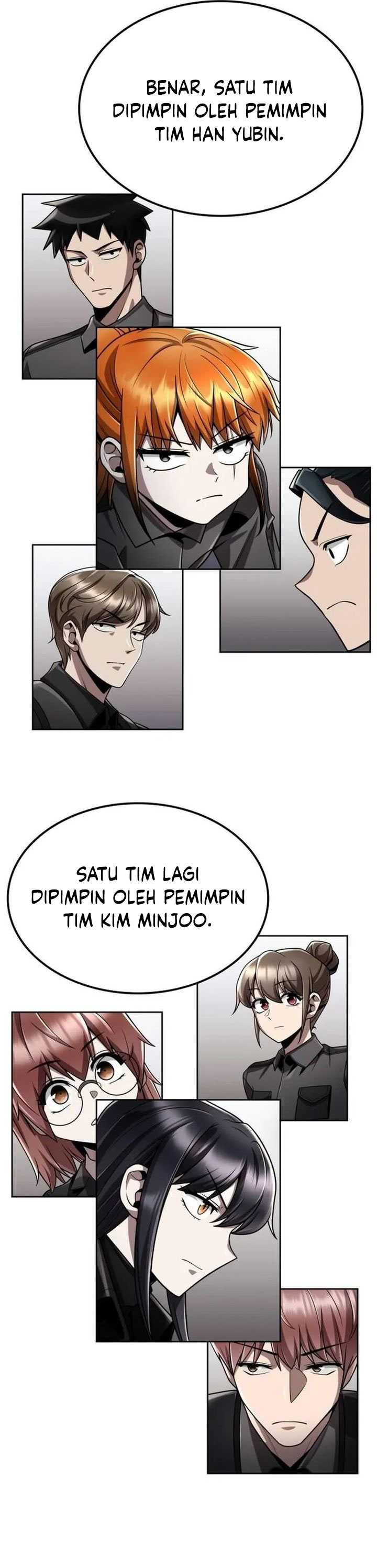 Clever Cleaning Life Of The Returned Genius Hunter Chapter 110
