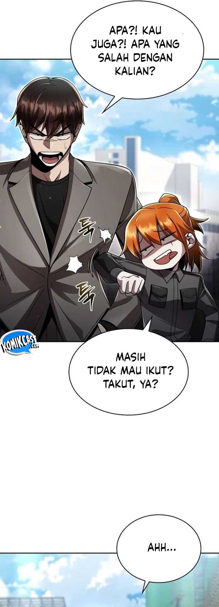 Clever Cleaning Life Of The Returned Genius Hunter Chapter 110