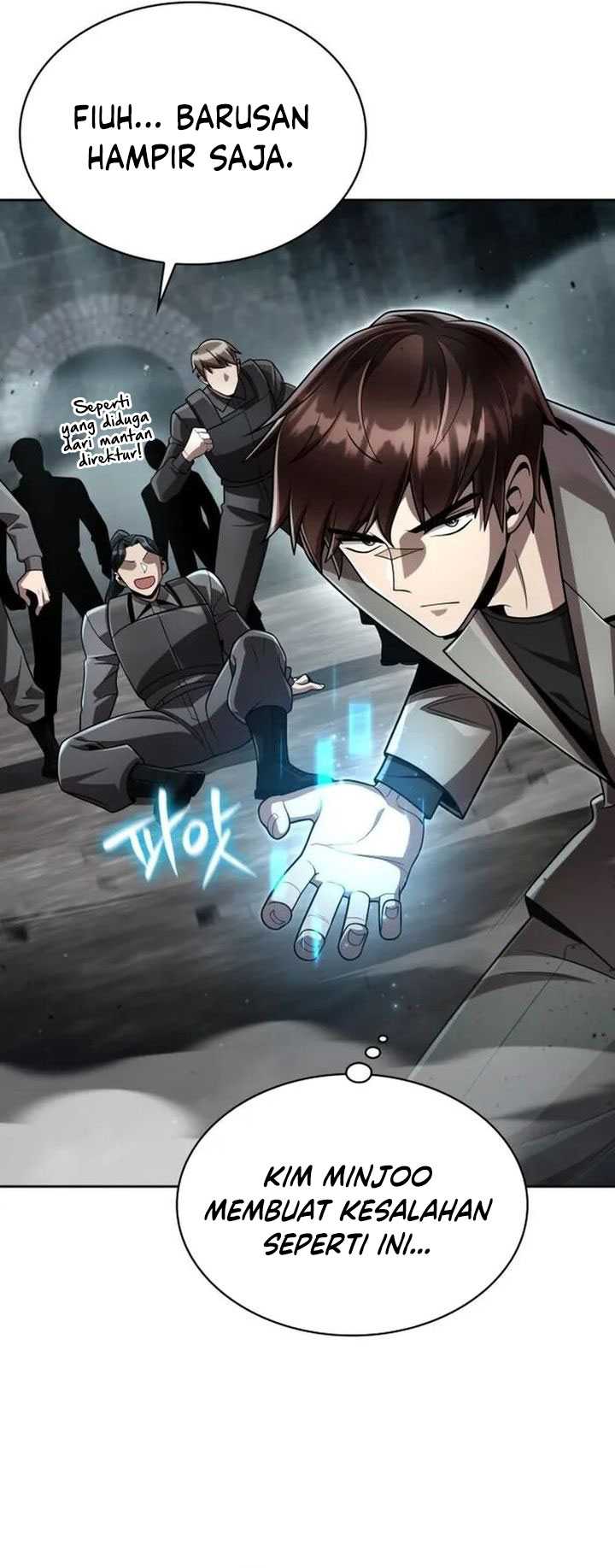 Clever Cleaning Life Of The Returned Genius Hunter Chapter 110