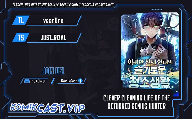 Clever Cleaning Life Of The Returned Genius Hunter Chapter 40