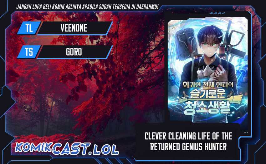 Clever Cleaning Life Of The Returned Genius Hunter Chapter 53