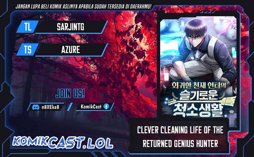 Clever Cleaning Life Of The Returned Genius Hunter Chapter 60