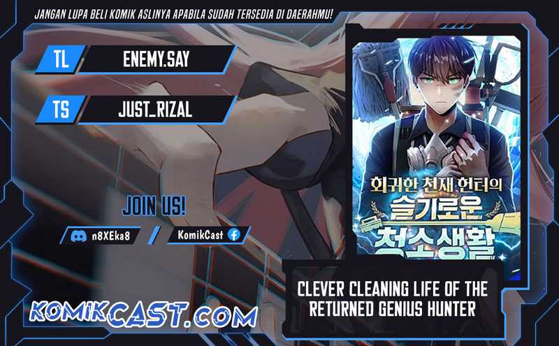 Clever Cleaning Life Of The Returned Genius Hunter Chapter 95