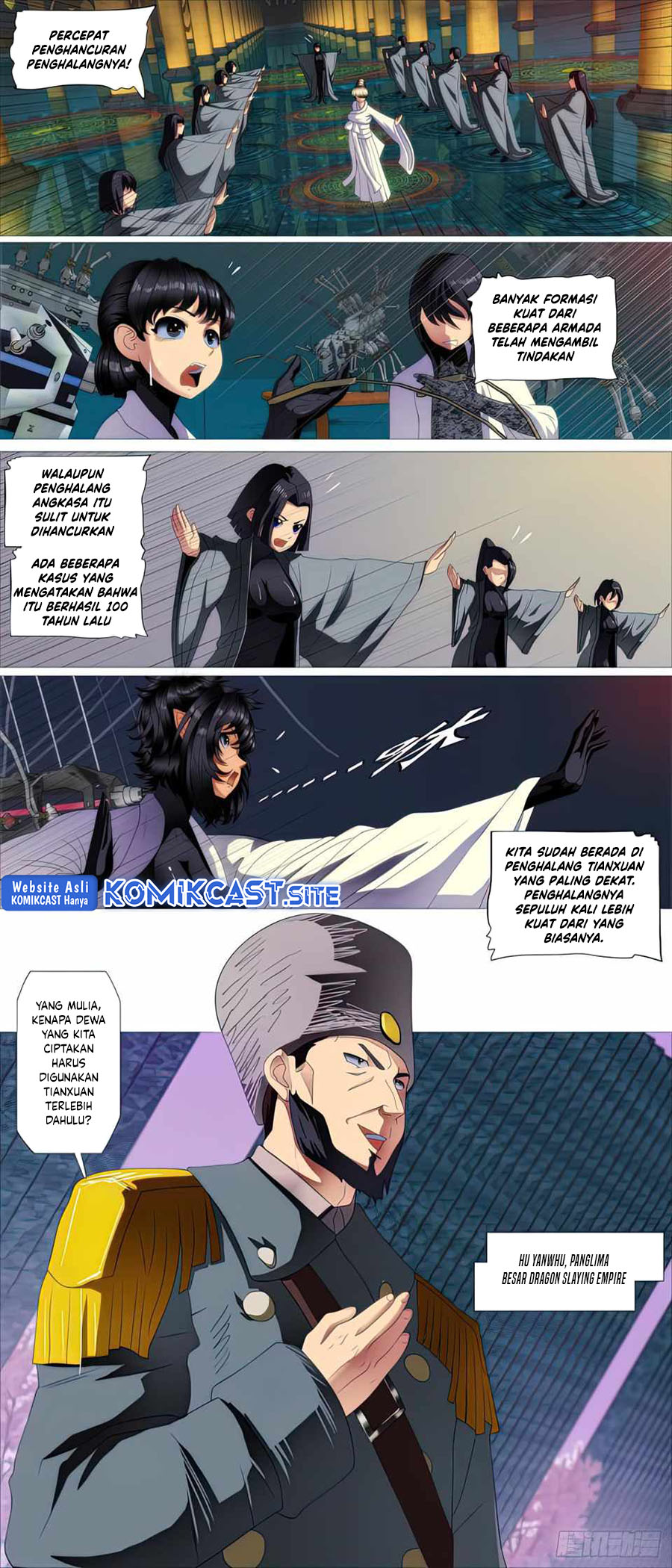 Iron Ladies Chapter 436