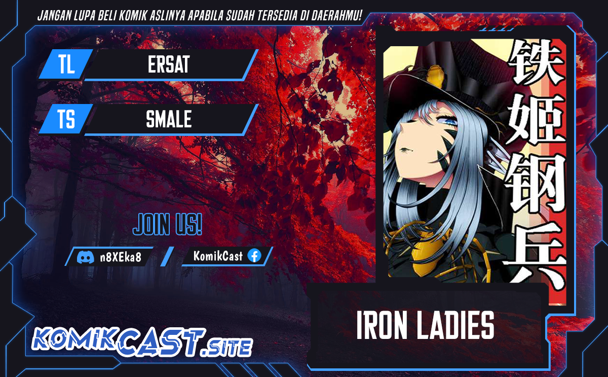 Iron Ladies Chapter 437