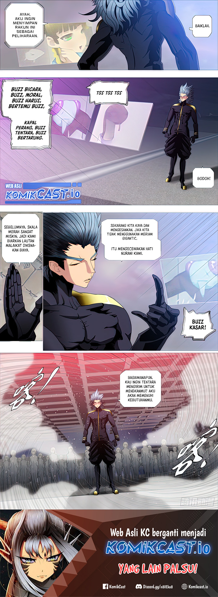 Iron Ladies Chapter 465