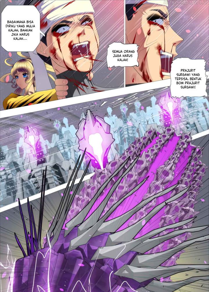 Iron Ladies Chapter 475