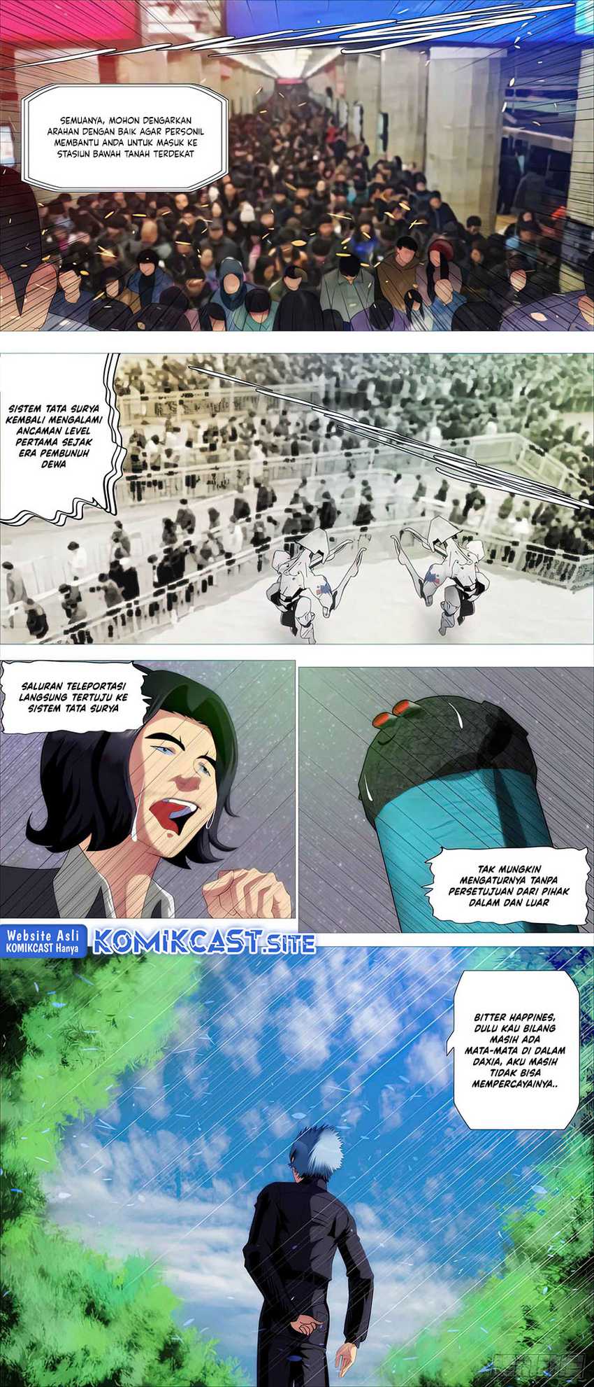 Iron Ladies Chapter 479