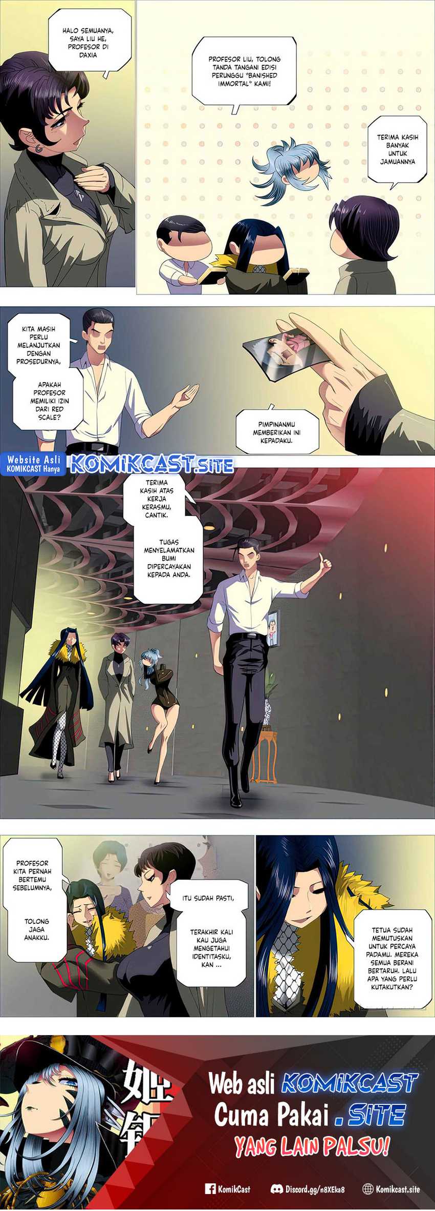 Iron Ladies Chapter 480