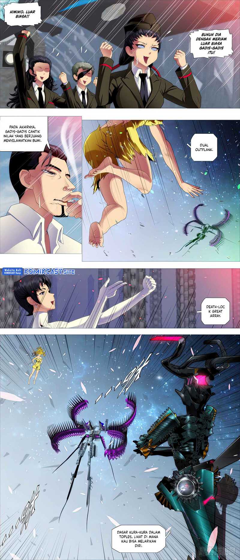 Iron Ladies Chapter 482