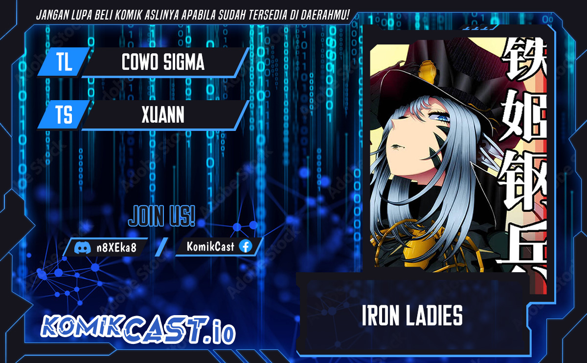 Iron Ladies Chapter 487