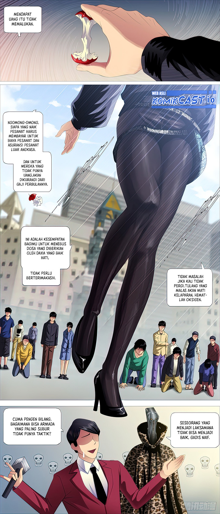 Iron Ladies Chapter 489