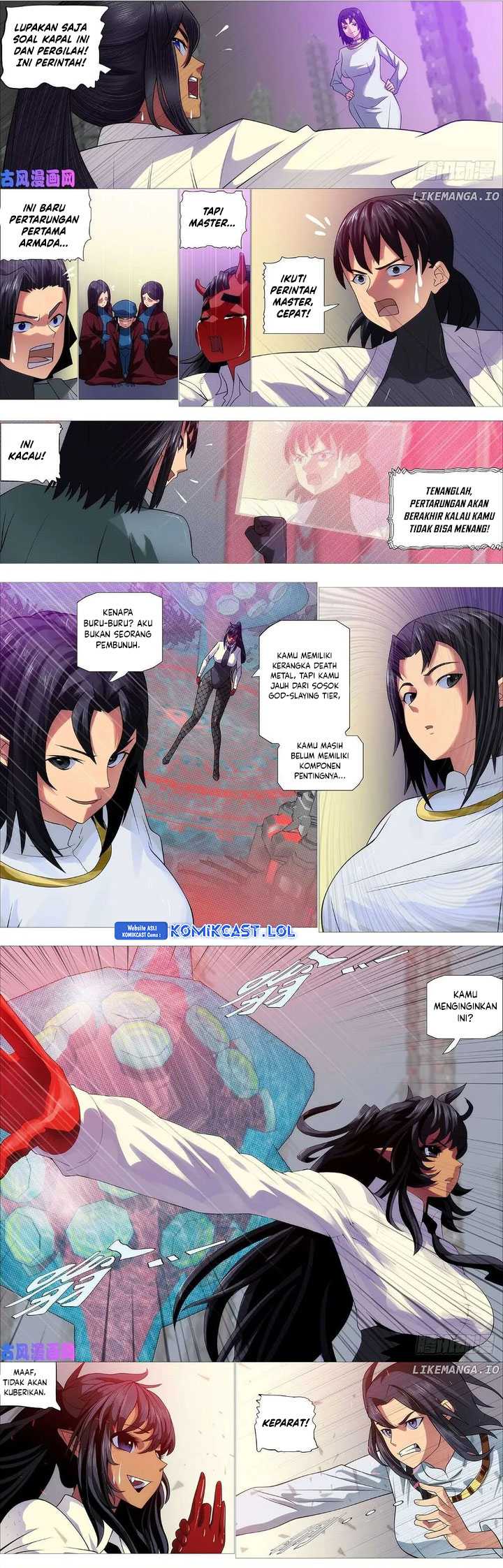 Iron Ladies Chapter 534