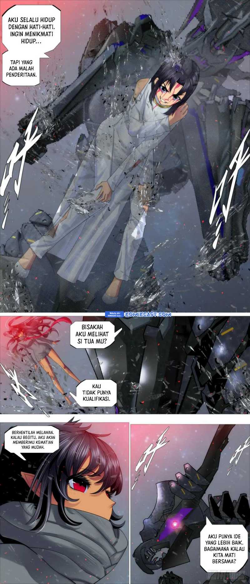 Iron Ladies Chapter 585 page 2