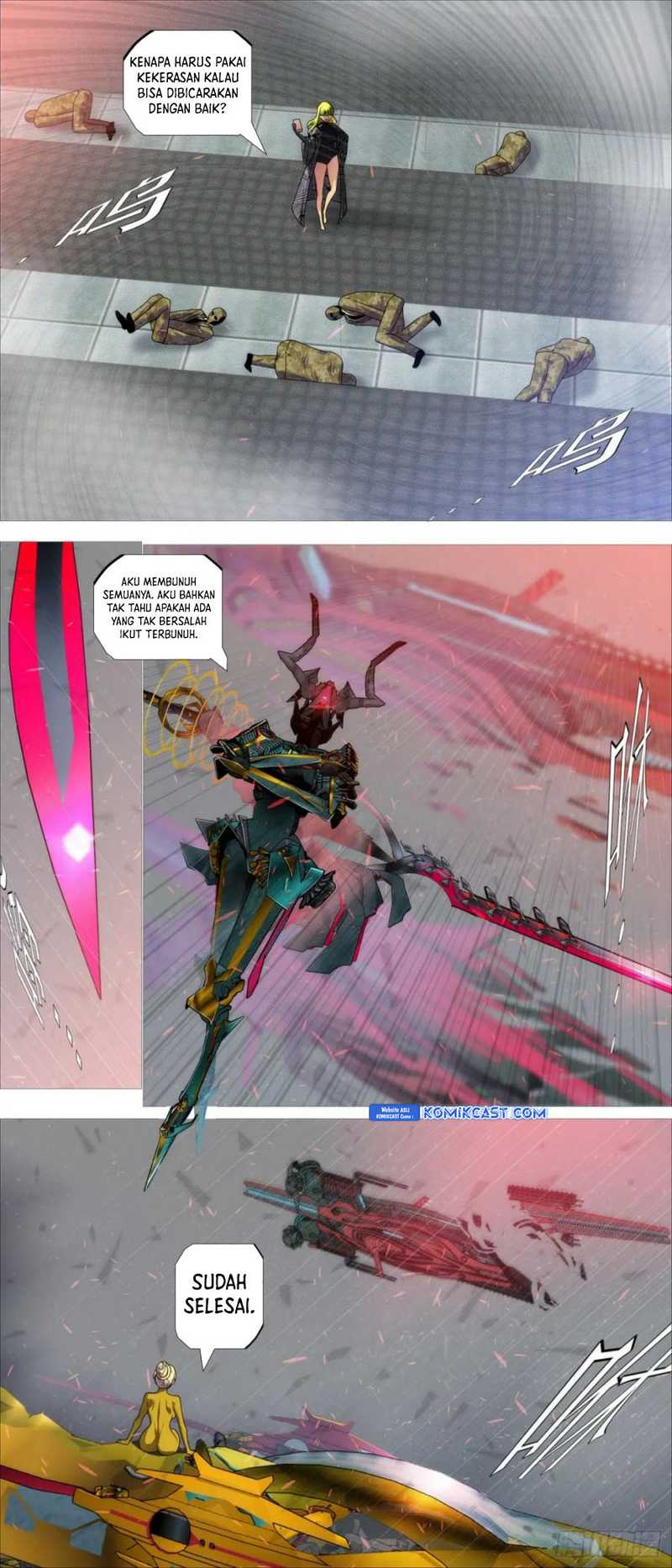 Iron Ladies Chapter 585 page 8