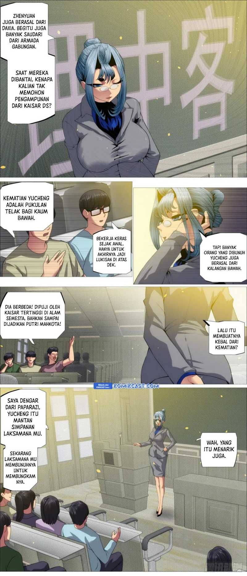 Iron Ladies Chapter 585 page 4